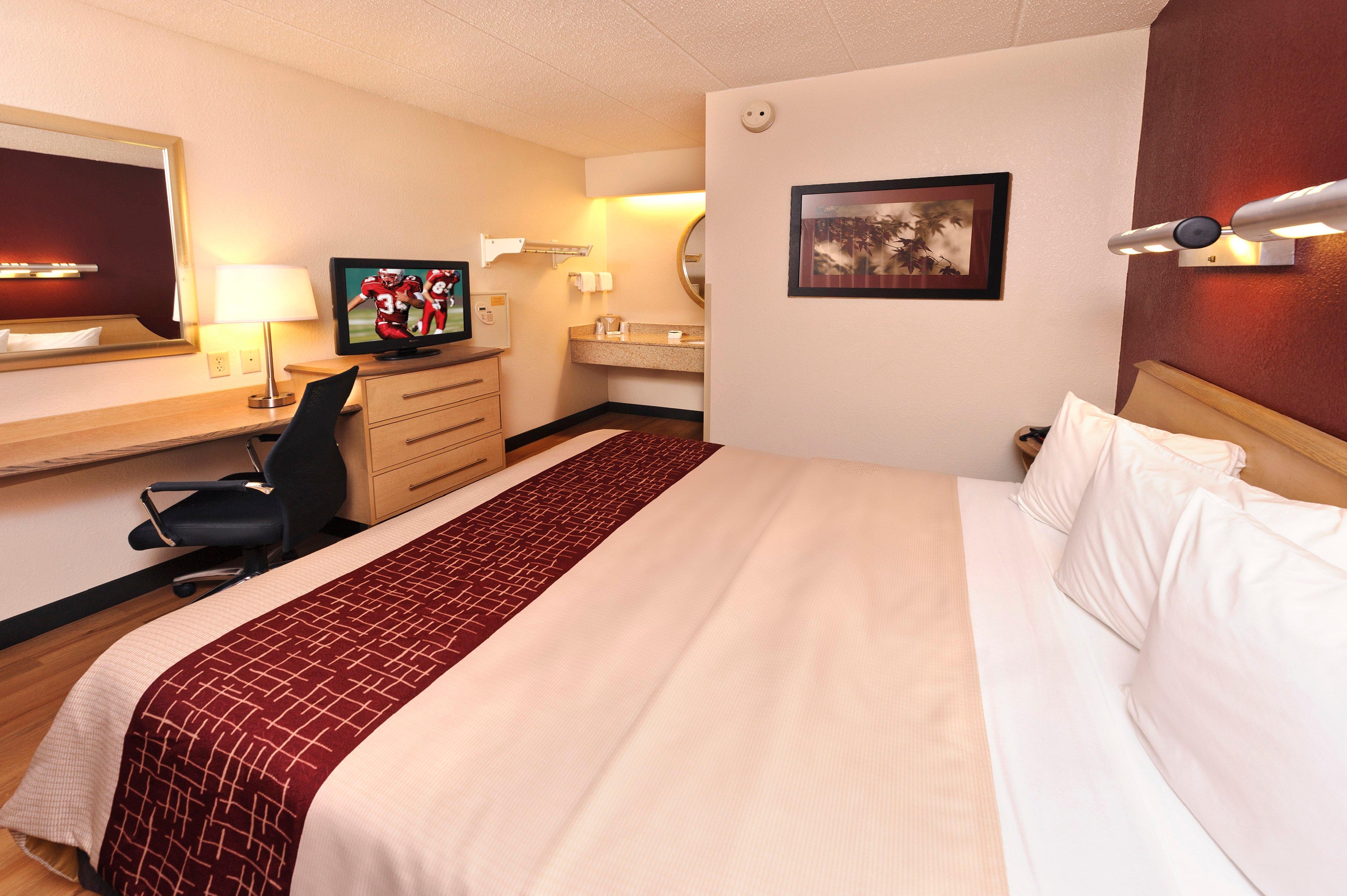 Red Roof Inn Wilkes-Barre Arena Екстериор снимка