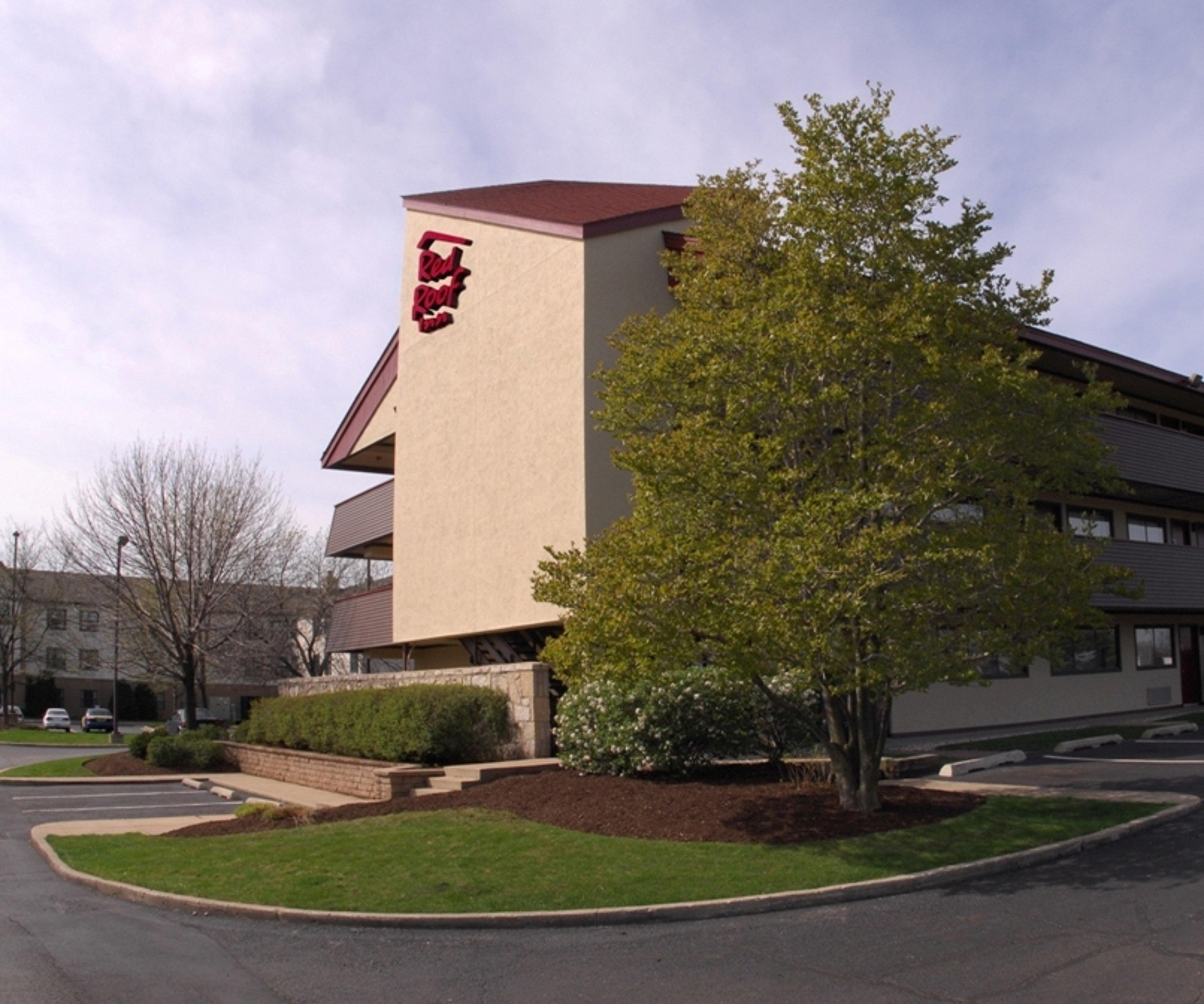 Red Roof Inn Wilkes-Barre Arena Екстериор снимка