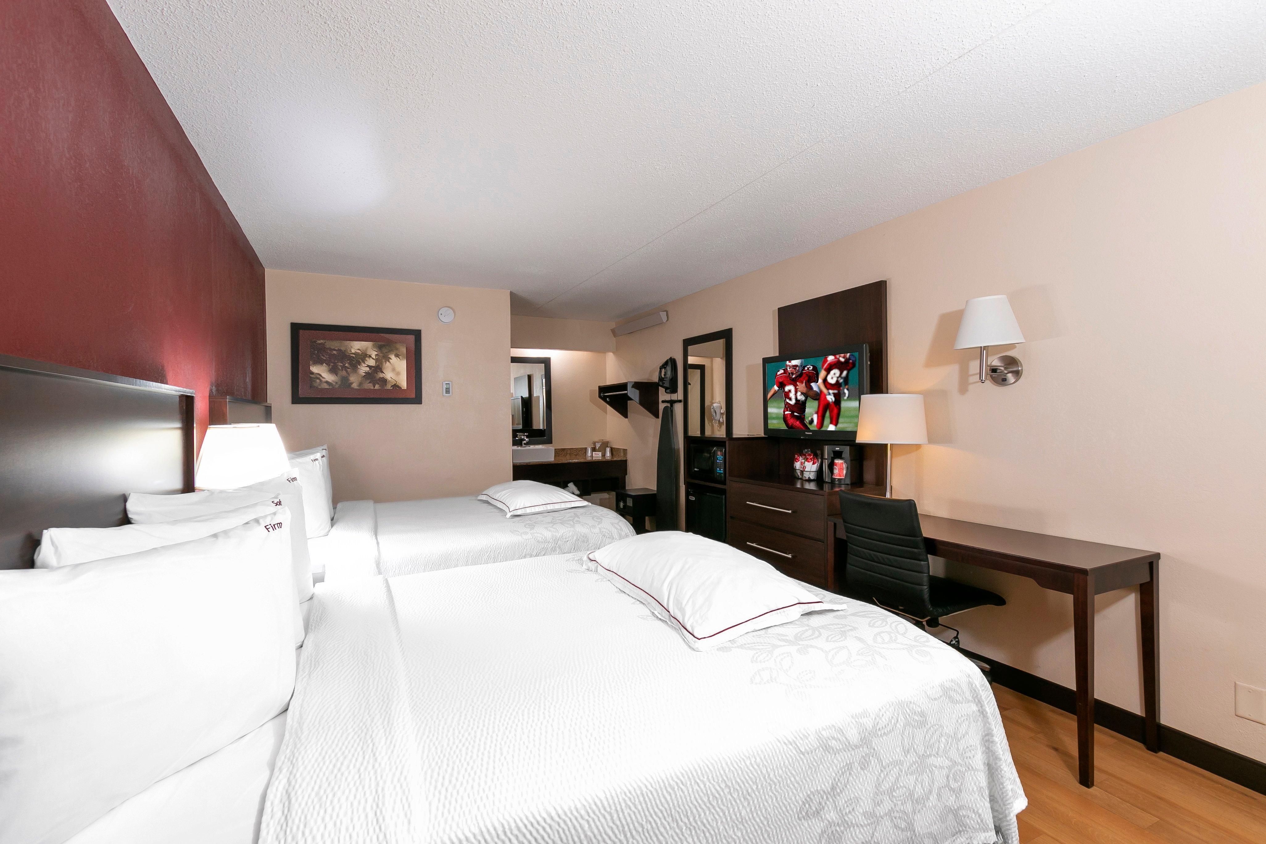 Red Roof Inn Wilkes-Barre Arena Екстериор снимка