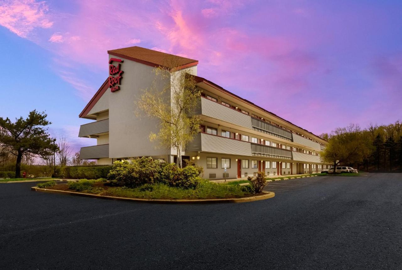 Red Roof Inn Wilkes-Barre Arena Екстериор снимка