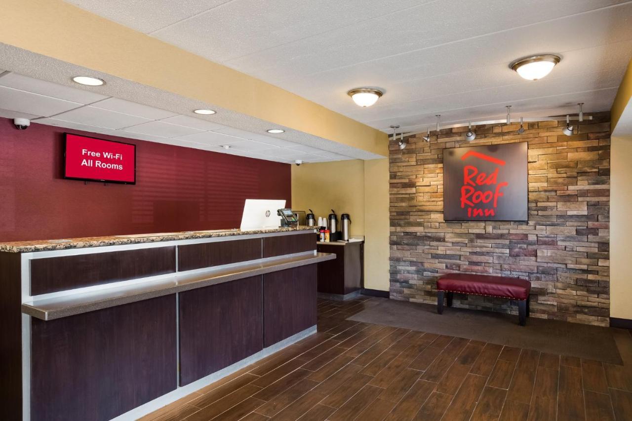 Red Roof Inn Wilkes-Barre Arena Екстериор снимка