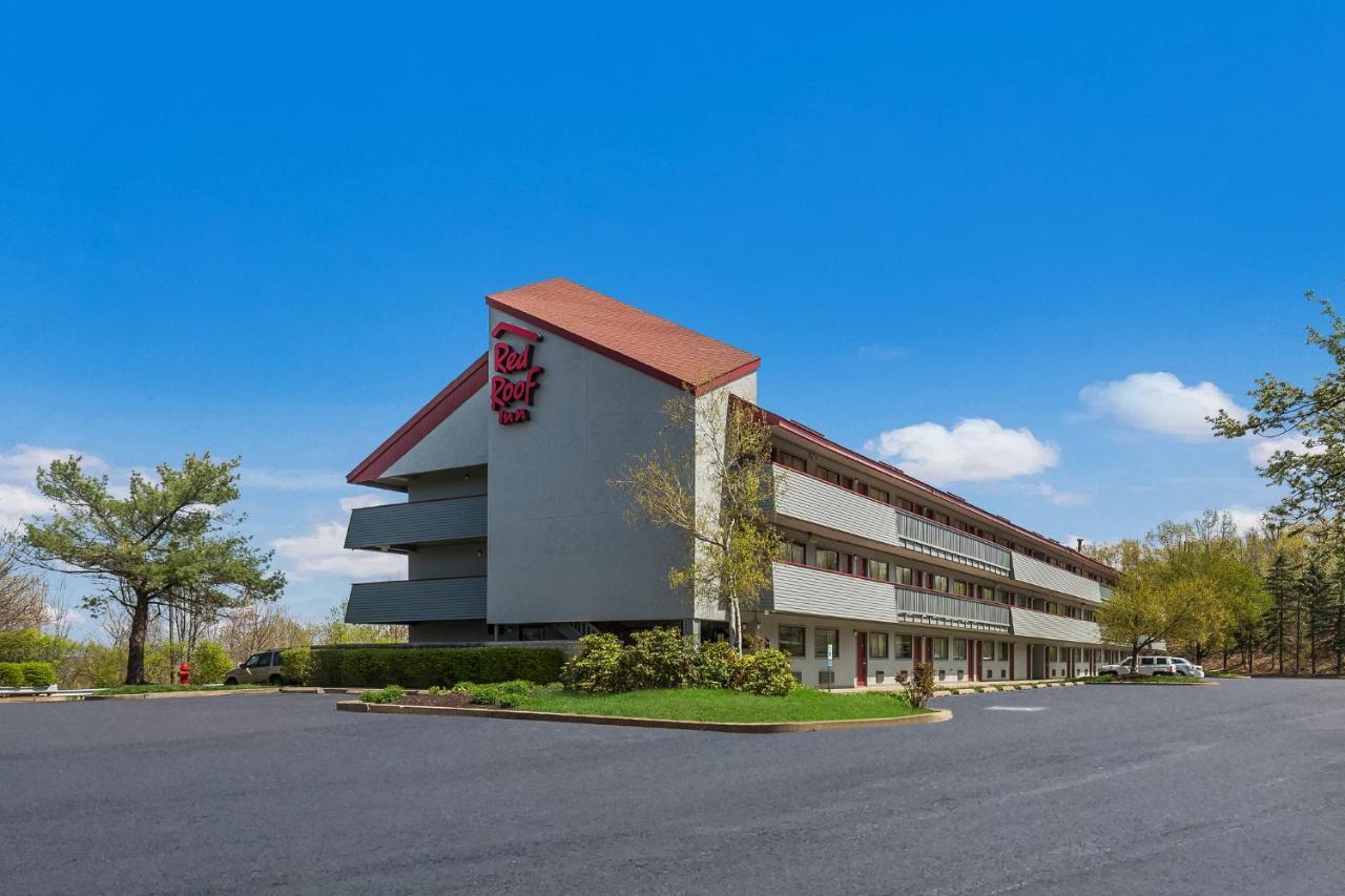 Red Roof Inn Wilkes-Barre Arena Екстериор снимка