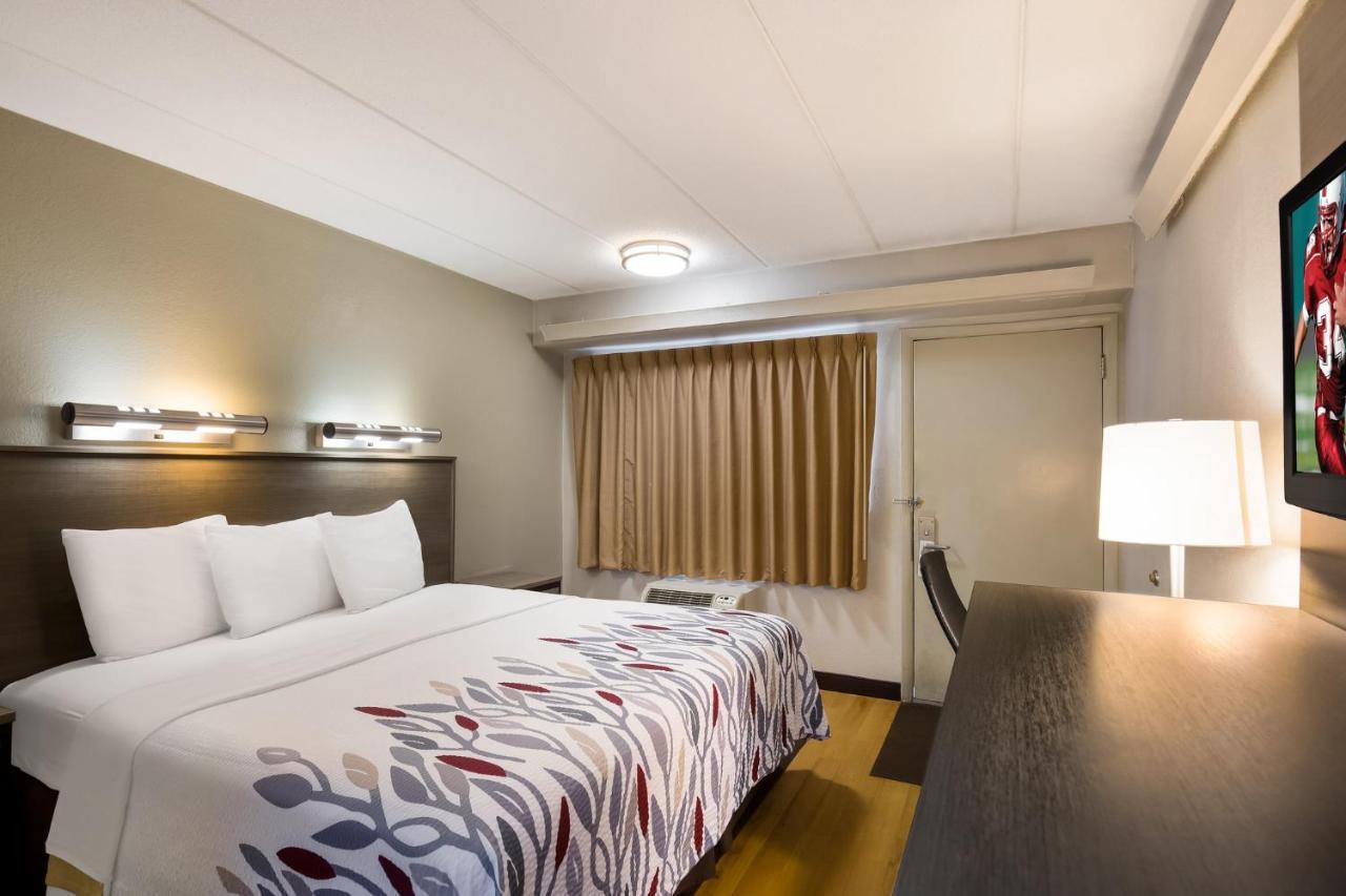 Red Roof Inn Wilkes-Barre Arena Екстериор снимка