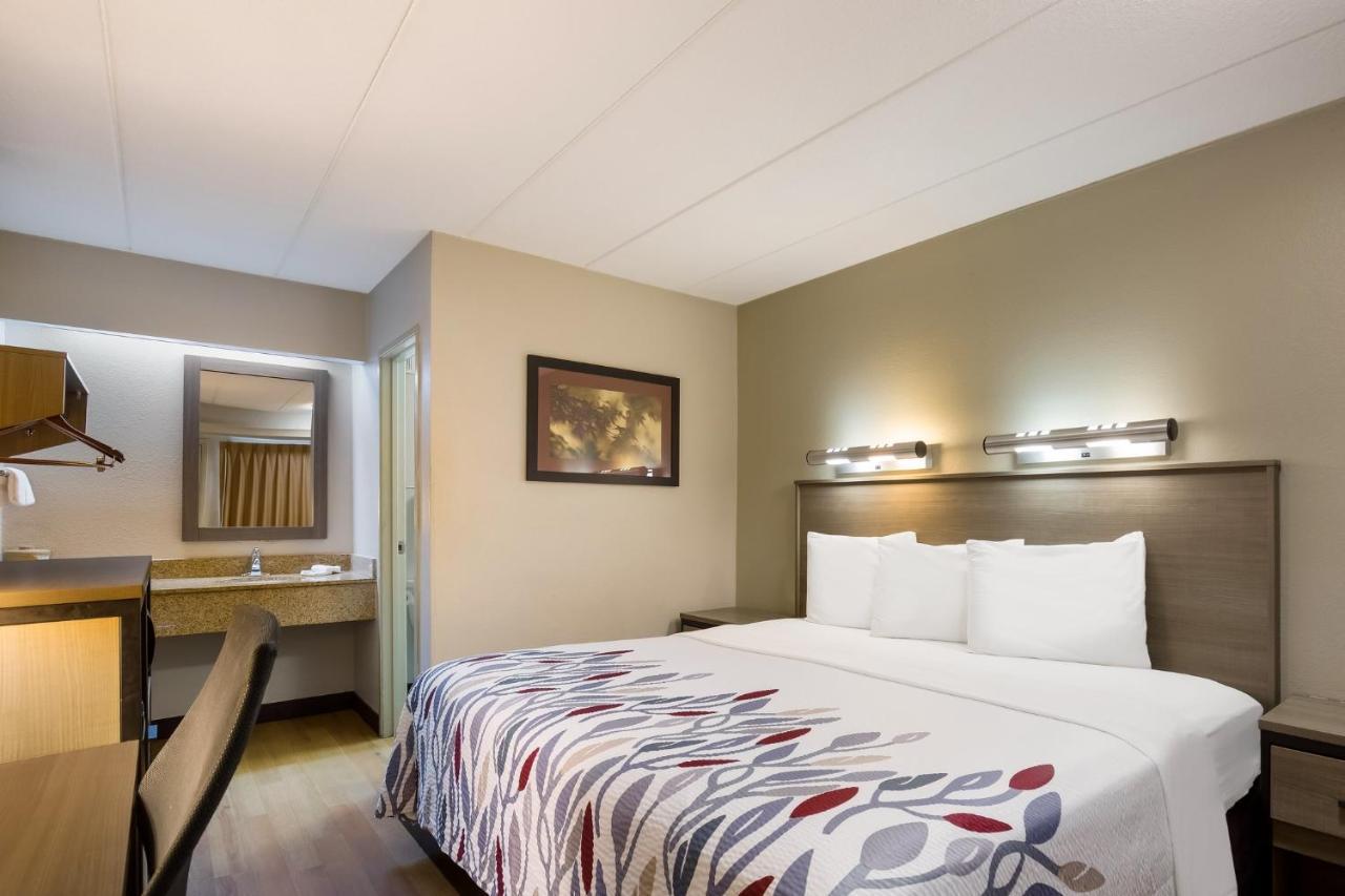 Red Roof Inn Wilkes-Barre Arena Екстериор снимка