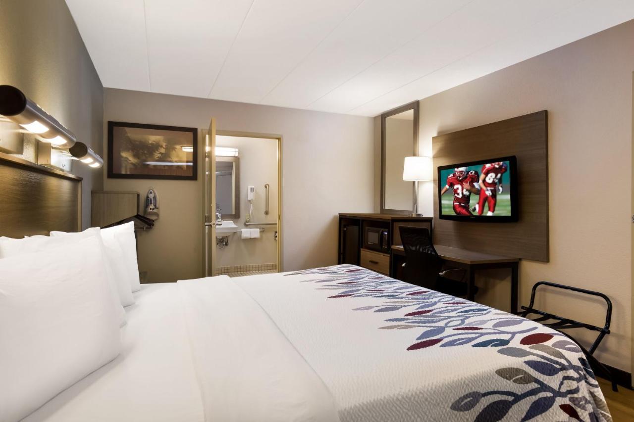 Red Roof Inn Wilkes-Barre Arena Екстериор снимка