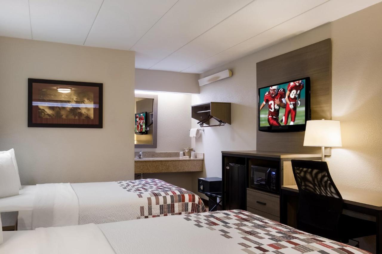 Red Roof Inn Wilkes-Barre Arena Екстериор снимка