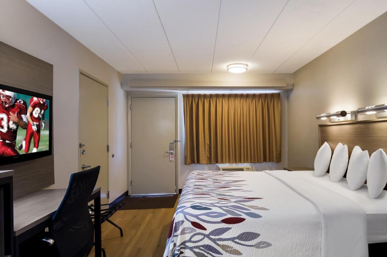 Red Roof Inn Wilkes-Barre Arena Екстериор снимка