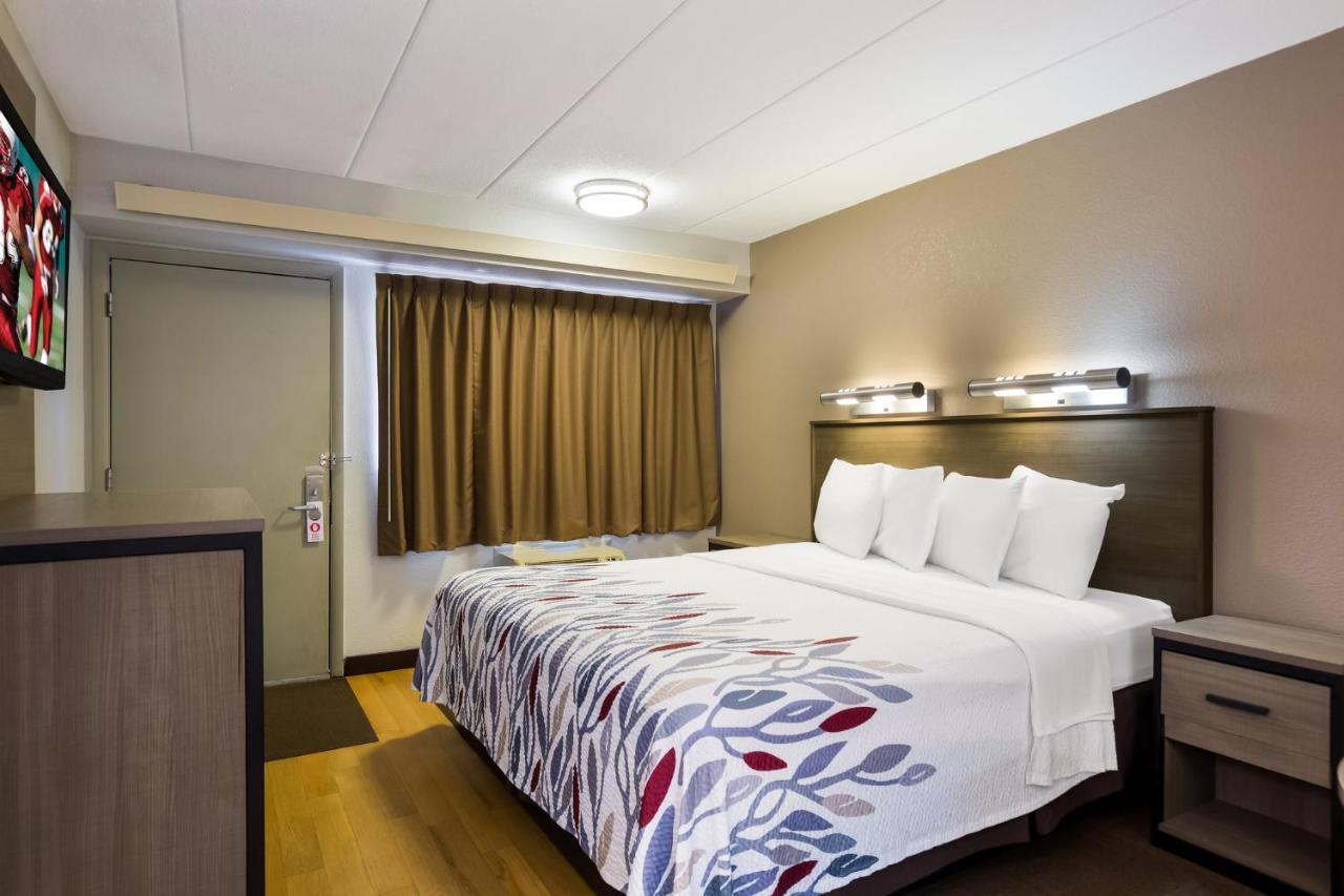 Red Roof Inn Wilkes-Barre Arena Екстериор снимка