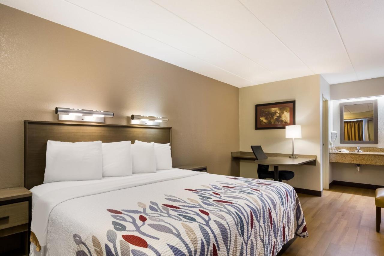 Red Roof Inn Wilkes-Barre Arena Екстериор снимка
