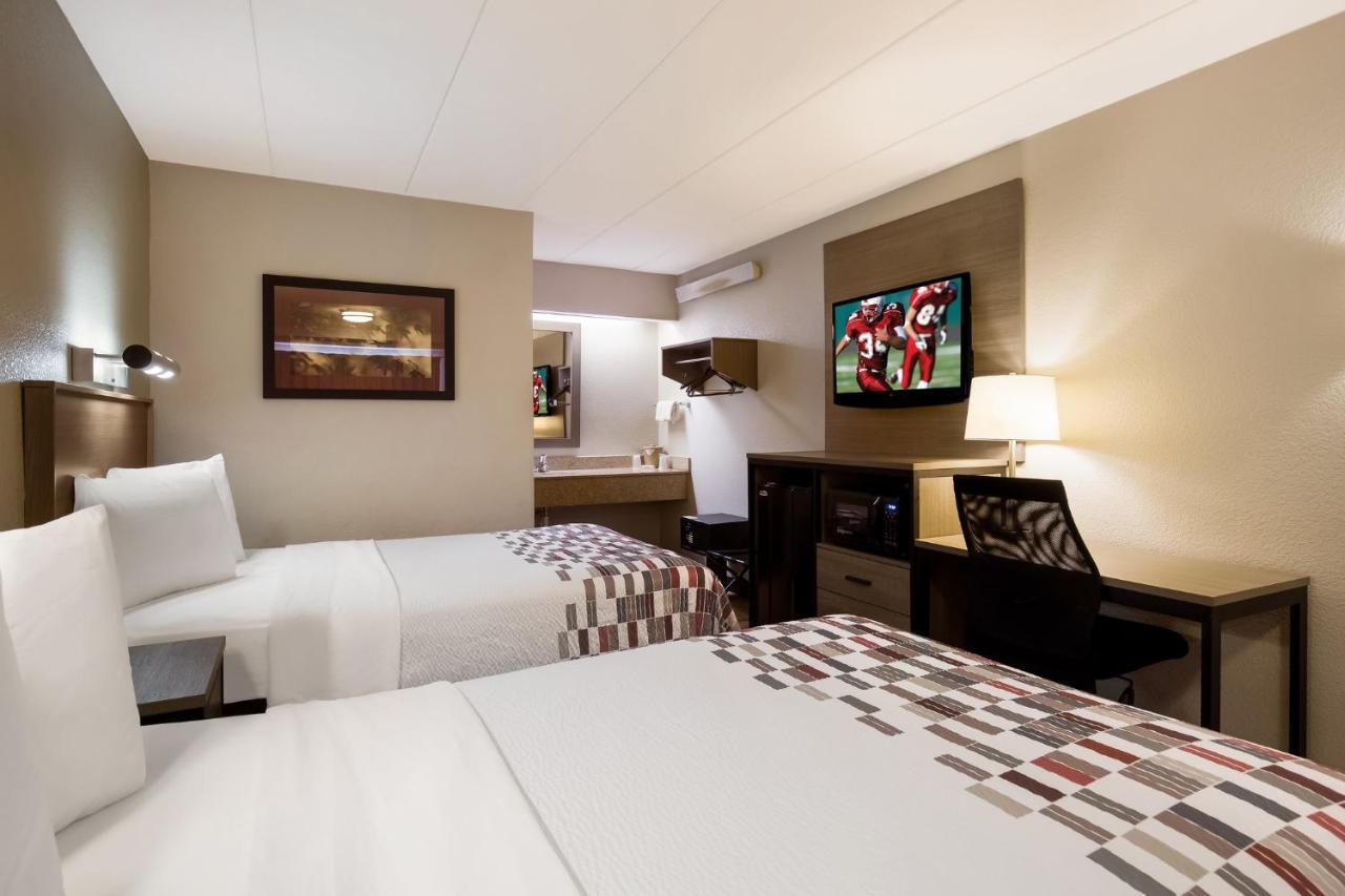 Red Roof Inn Wilkes-Barre Arena Екстериор снимка