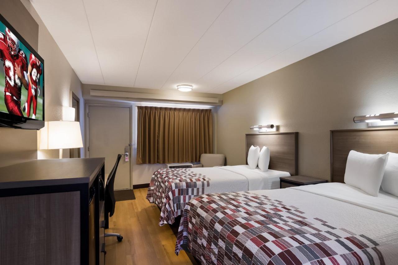 Red Roof Inn Wilkes-Barre Arena Екстериор снимка