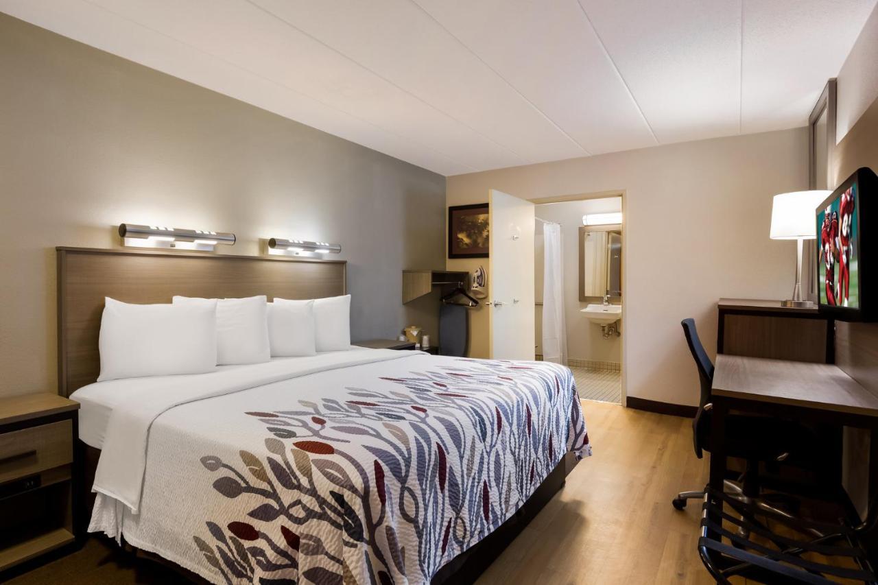 Red Roof Inn Wilkes-Barre Arena Екстериор снимка