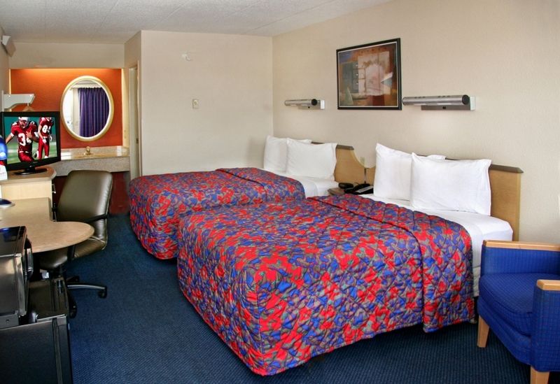 Red Roof Inn Wilkes-Barre Arena Стая снимка