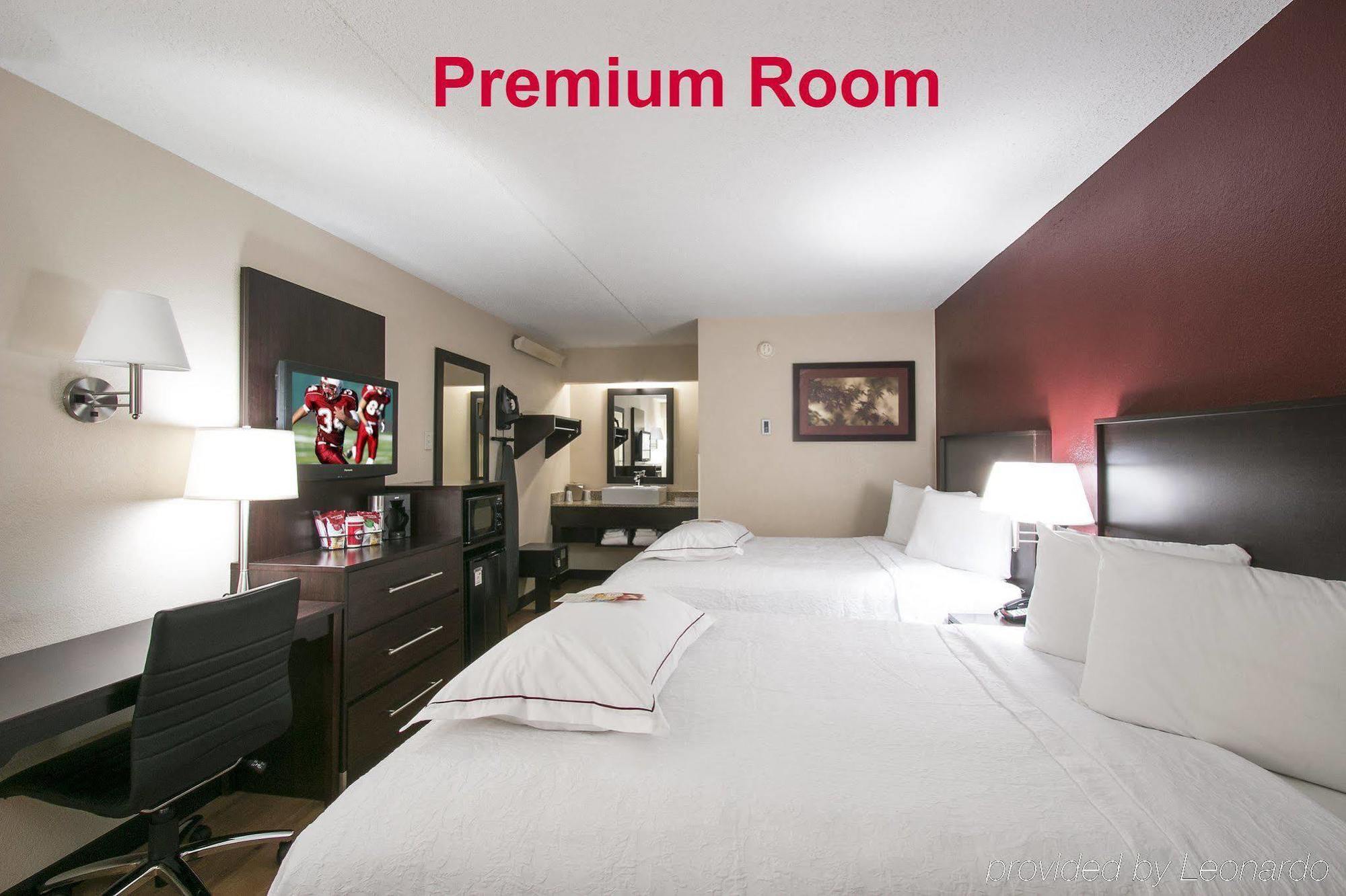 Red Roof Inn Wilkes-Barre Arena Екстериор снимка