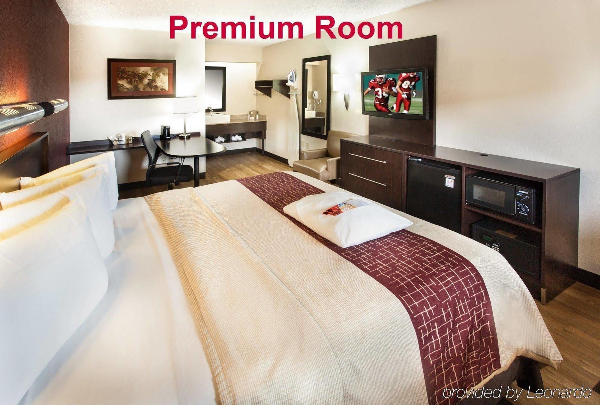 Red Roof Inn Wilkes-Barre Arena Екстериор снимка