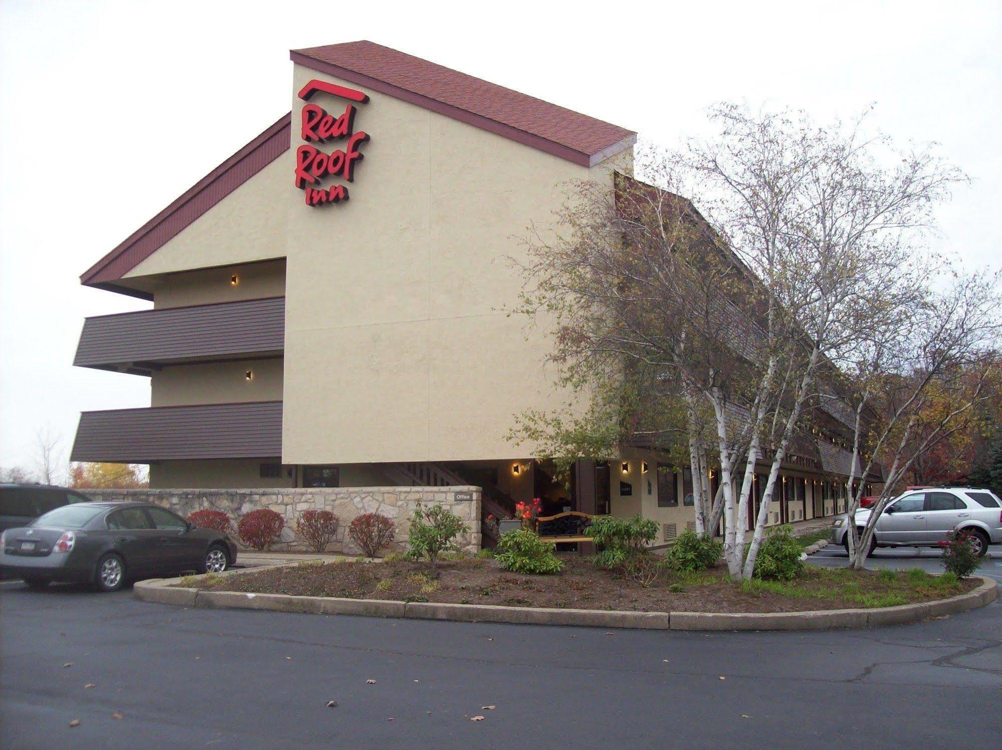 Red Roof Inn Wilkes-Barre Arena Екстериор снимка