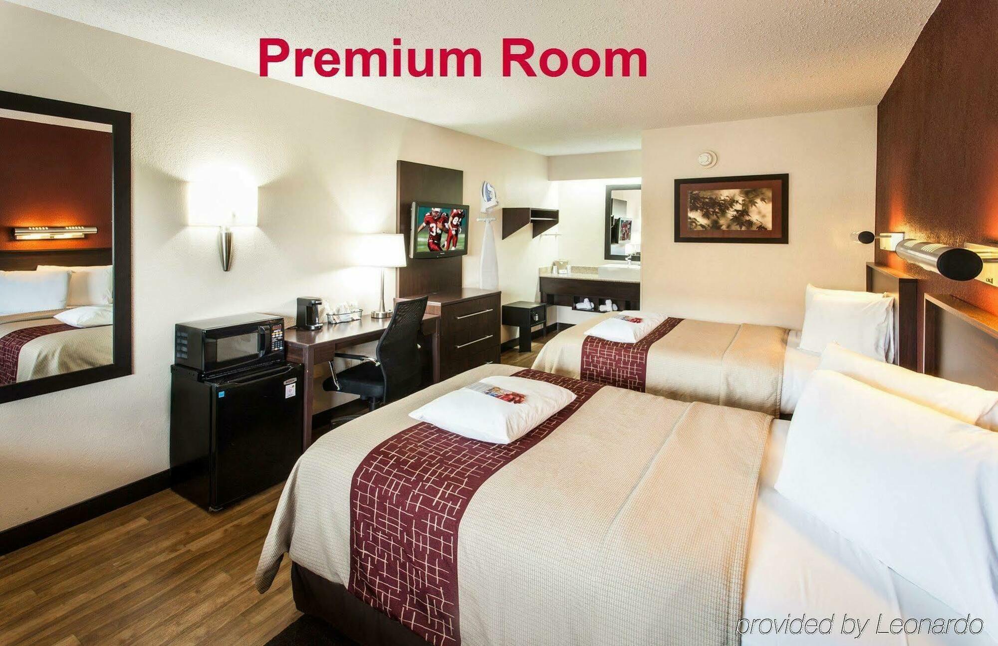 Red Roof Inn Wilkes-Barre Arena Екстериор снимка